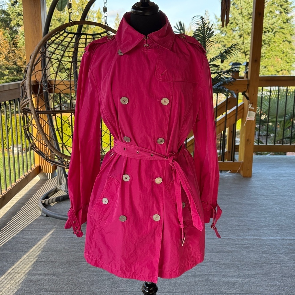 * VINTAGE* Jean Paul Berlin | Double Breasted Belted Trench Coat